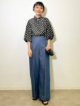 DRESSTERIORさん(レディース・158cm)の夏コーディネート