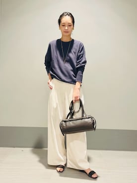 DRESSTERIORさん（レディース・173cm）の冬コーディネート