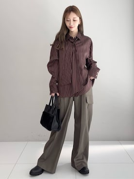 DRESSTERIORさん（レディース・160cm）の秋コーディネート