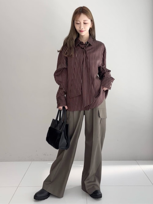 洗える/オンオフ/otonaMUSE 11月号掲載】3WAYタイ付きアーカー