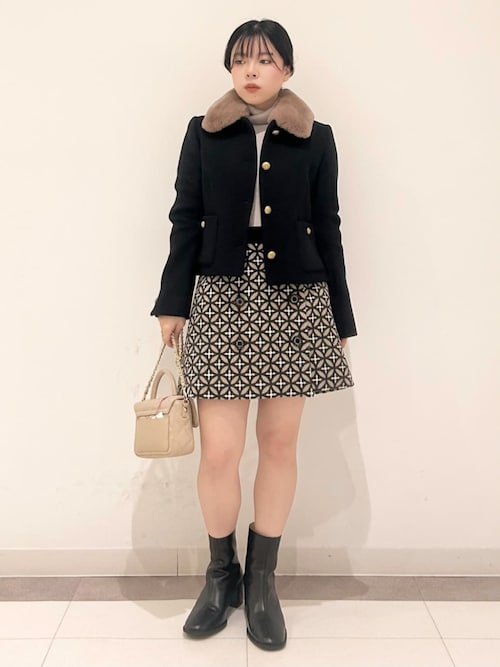 セール】【CLASSY.12月号/otonaMUSE11月号掲載】オーバーラップジャ