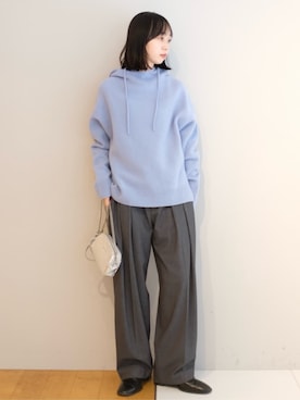 DRESSTERIORさん（骨格ナチュラル・レディース・155cm）の秋コーディネート