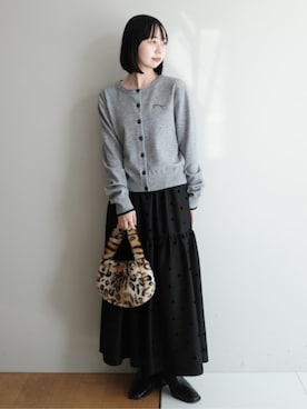 DRESSTERIORさん（レディース・155cm）の冬コーディネート