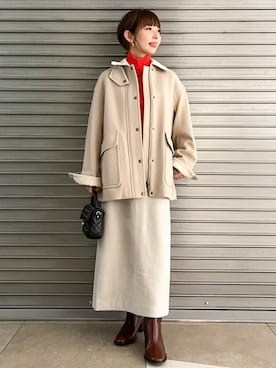 「DRESSTERIOR（ドレステリア）のアイテム」を使った、DRESSTERIORさん（レディース・150cm）の秋コーディネート