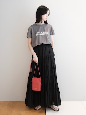 DRESSTERIORさん（レディース・155cm）の夏コーディネート