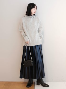 DRESSTERIORさん（レディース・155cm）の秋コーディネート