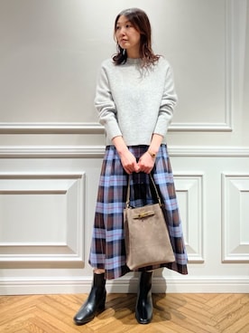 DRESSTERIORさん（レディース・164cm）の秋コーディネート