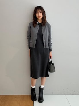 DRESSTERIORさん（レディース・166cm）の冬コーディネート