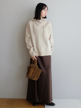 DRESSTERIORさん（レディース・155cm）の秋コーディネート