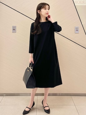 DRESSTERIORさん（レディース・160cm）の冬コーディネート