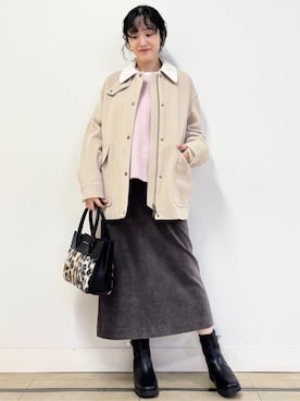 DRESSTERIORさん（レディース・159cm）の秋コーディネート