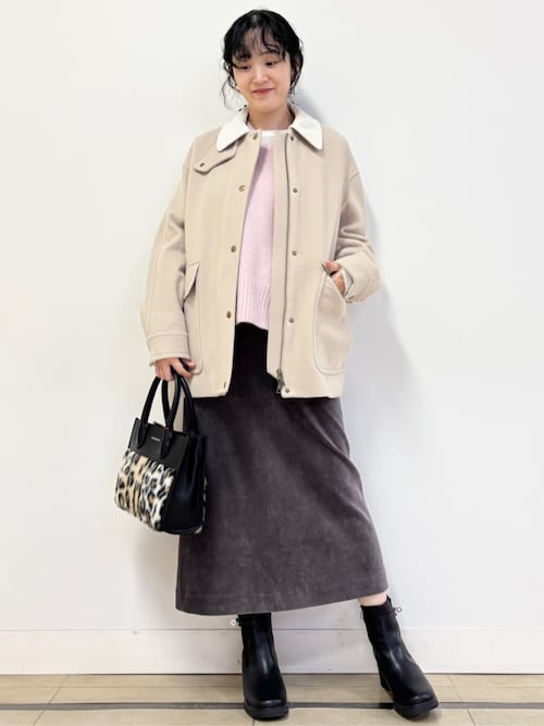 セール】コーデュロイジャージタイトスカート（スカート