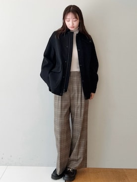 「DRESSTERIOR（ドレステリア）のアイテム」を使った、DRESSTERIORさん（レディース・167cm）の秋コーディネート