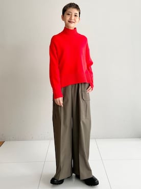 DRESSTERIORさん(レディース・158cm)の秋コーディネート