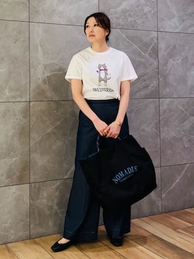 DRESSTERIORさん(レディース・164cm)の夏コーディネート