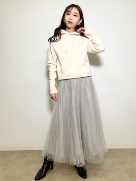 DRESSTERIORさん（レディース・160cm）の冬コーディネート