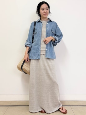 DRESSTERIORさん(レディース・159cm)の夏コーディネート