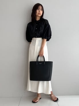 DRESSTERIORさん（レディース・166cm）の夏コーディネート