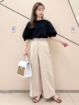 DRESSTERIORさん（レディース・160cm）の夏コーディネート