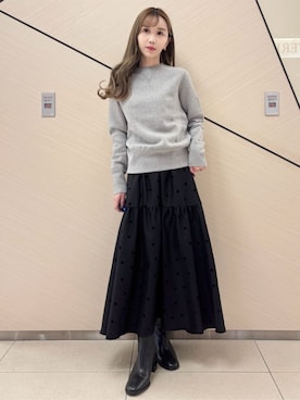 DRESSTERIORさん（レディース・160cm）の冬コーディネート