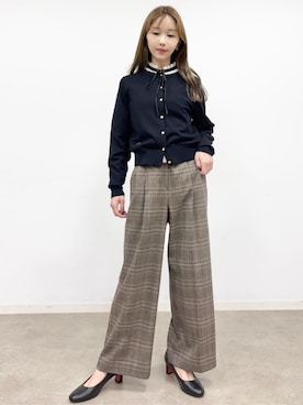 DRESSTERIORさん（レディース・160cm）の秋コーディネート