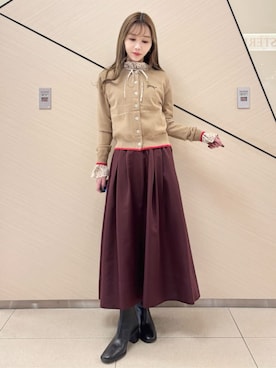 DRESSTERIORさんのコーディネート