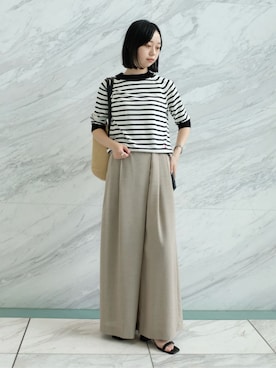 DRESSTERIORさん（レディース・155cm）の夏コーディネート