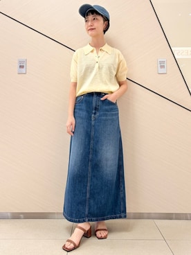 DRESSTERIORさん（レディース・158cm）の夏コーディネート