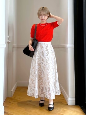 「アイテム（スカート）」を使った、DRESSTERIORさん（レディース・145cm）の夏コーディネート