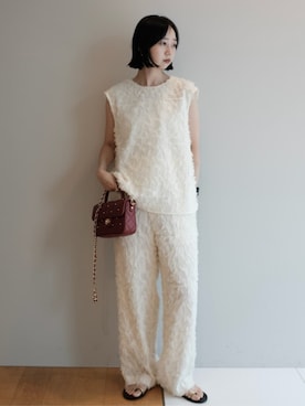 DRESSTERIORさん（レディース・155cm）の夏コーディネート