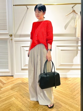 DRESSTERIORさん（レディース・151cm）の夏コーディネート