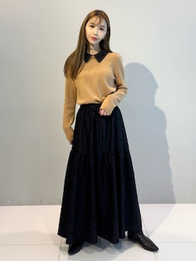 DRESSTERIORさん（レディース・160cm）の秋コーディネート