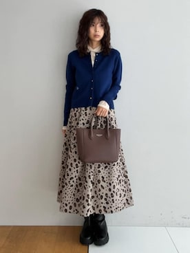 DRESSTERIORさん（骨格ナチュラル・レディース・166cm）の秋コーディネート