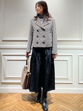 DRESSTERIORさん（レディース・164cm）の冬コーディネート