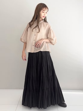 DRESSTERIORさん（レディース・160cm）の夏コーディネート