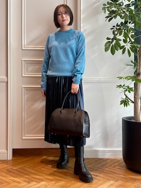 DRESSTERIORさん（レディース・160cm）の秋コーディネート