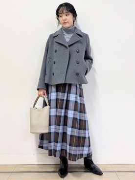 DRESSTERIORさん（レディース・159cm）の秋コーディネート