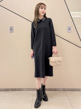 DRESSTERIORさん（レディース・160cm）の冬コーディネート