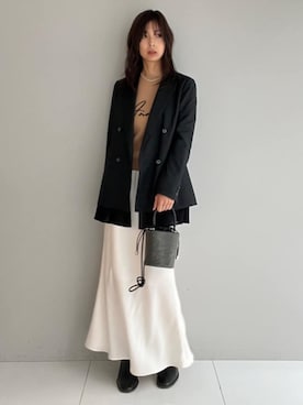 DRESSTERIORさん（レディース・166cm）の秋コーディネート