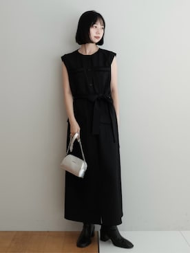 美品ドレステリア12.ozデニムワンピースドレスIENAイエナ38 美品ドレステリア12.ozデニムワンピースドレスIENAイエナ38