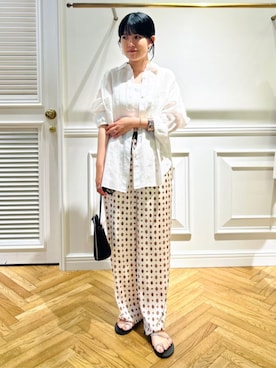 DRESSTERIORさん（レディース・151cm）の夏コーディネート