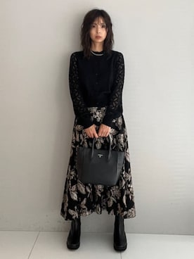 DRESSTERIORさん(レディース・166cm)の秋コーディネート