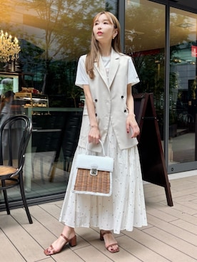 DRESSTERIORさん(レディース・160cm)の夏コーディネート