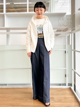 DRESSTERIORさん(レディース・158cm)の秋コーディネート