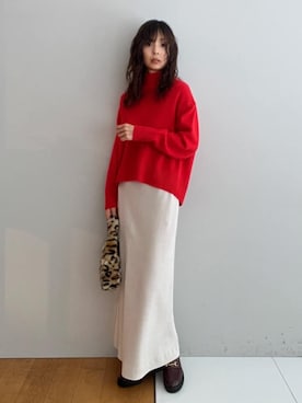 DRESSTERIORさん(レディース・166cm)の冬コーディネート