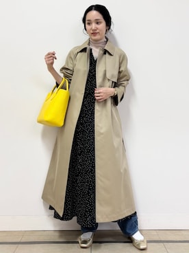 「DRESSTERIOR（ドレステリア）のアイテム」を使った、DRESSTERIORさん（レディース・159cm）の秋コーディネート