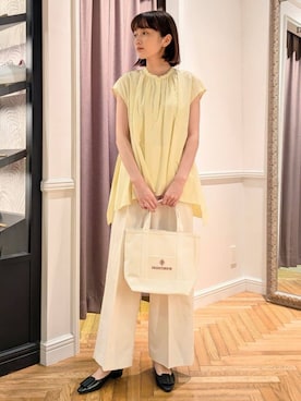 DRESSTERIORさん（レディース・169cm）の夏コーディネート