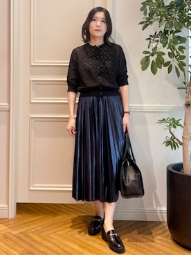 DRESSTERIORさん（レディース・160cm）の秋コーディネート