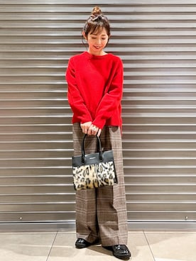 「アイテム（パンプス）」を使った、DRESSTERIORさん（レディース・150cm）の秋コーディネート