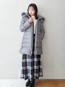 DRESSTERIORさん（レディース・167cm）の冬コーディネート